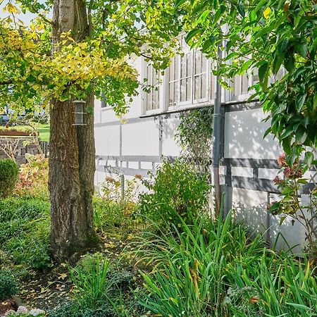 Ferienwohnung Im Fachwerkhof 'Haus In Bewegung' Seelscheid Dış mekan fotoğraf