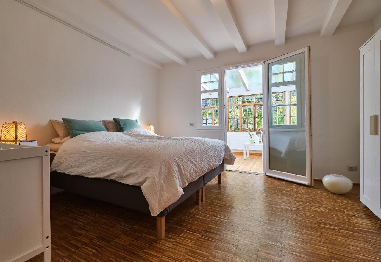 Ferienwohnung Im Fachwerkhof 'Haus In Bewegung' Seelscheid Dış mekan fotoğraf