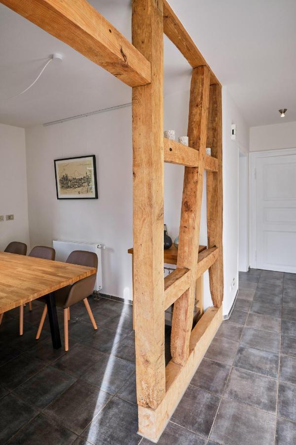 Ferienwohnung Im Fachwerkhof 'Haus In Bewegung' Seelscheid Dış mekan fotoğraf