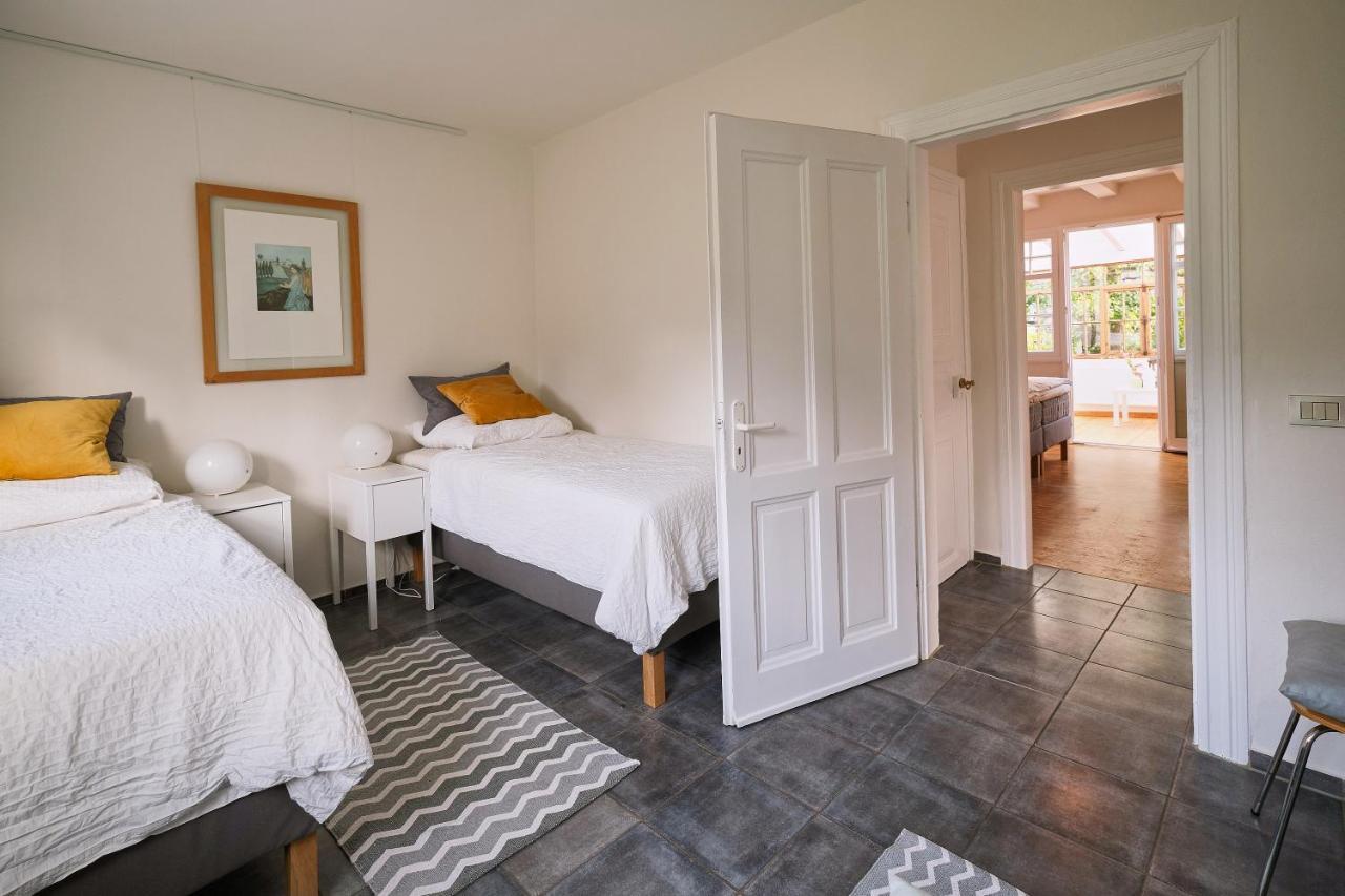 Ferienwohnung Im Fachwerkhof 'Haus In Bewegung' Seelscheid Dış mekan fotoğraf