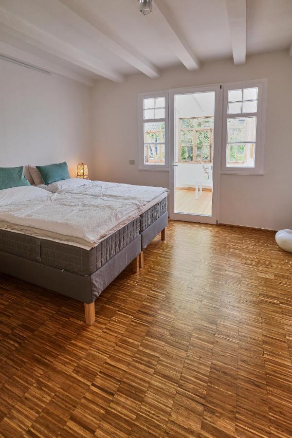 Ferienwohnung Im Fachwerkhof 'Haus In Bewegung' Seelscheid Dış mekan fotoğraf