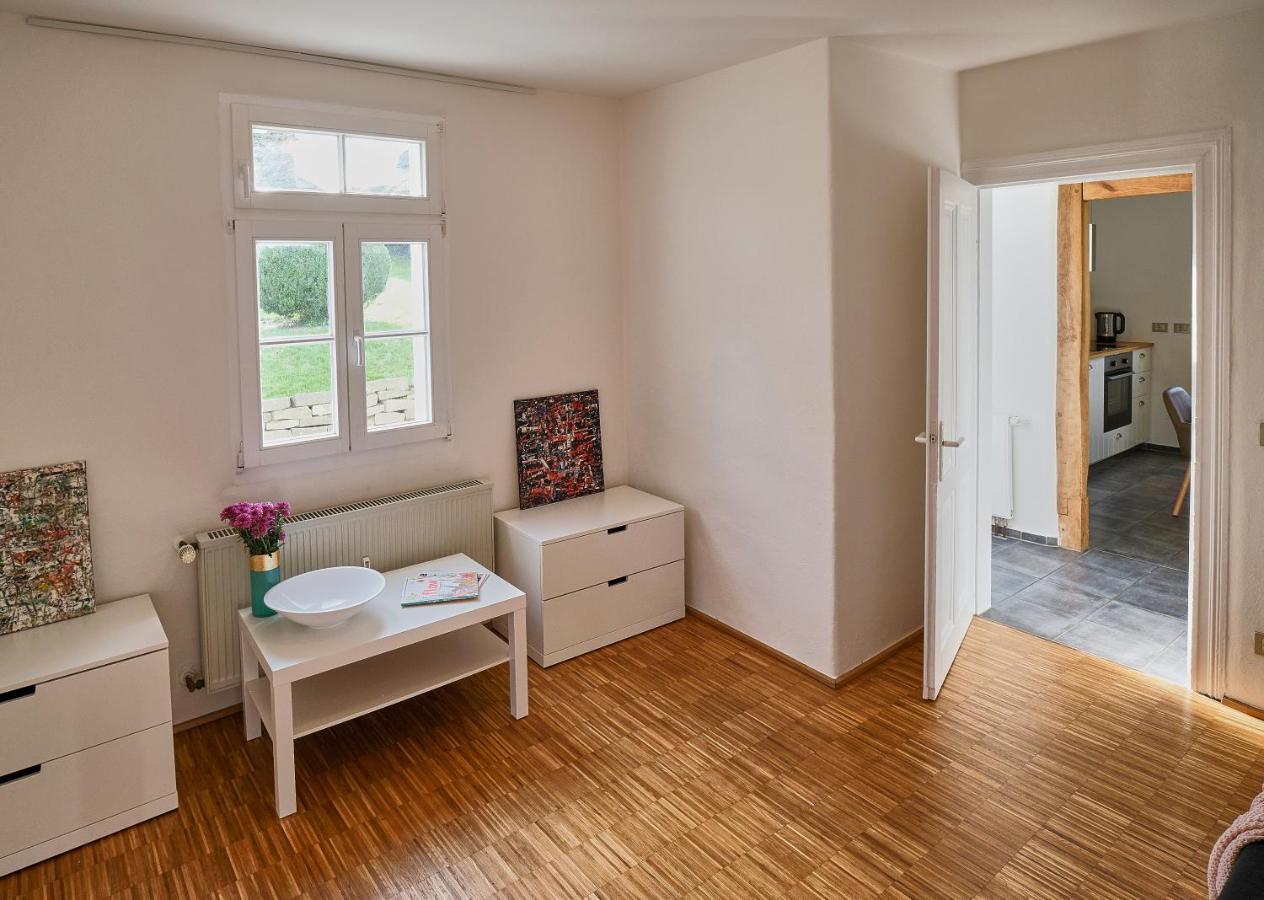 Ferienwohnung Im Fachwerkhof 'Haus In Bewegung' Seelscheid Dış mekan fotoğraf