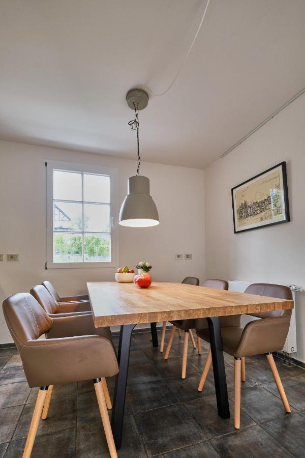 Ferienwohnung Im Fachwerkhof 'Haus In Bewegung' Seelscheid Dış mekan fotoğraf