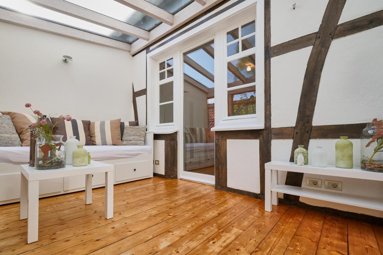 Ferienwohnung Im Fachwerkhof 'Haus In Bewegung' Seelscheid Dış mekan fotoğraf