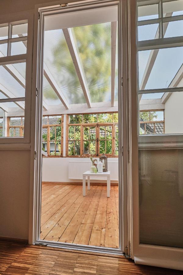 Ferienwohnung Im Fachwerkhof 'Haus In Bewegung' Seelscheid Dış mekan fotoğraf